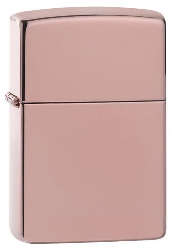 Classic High Polish Rose Gold