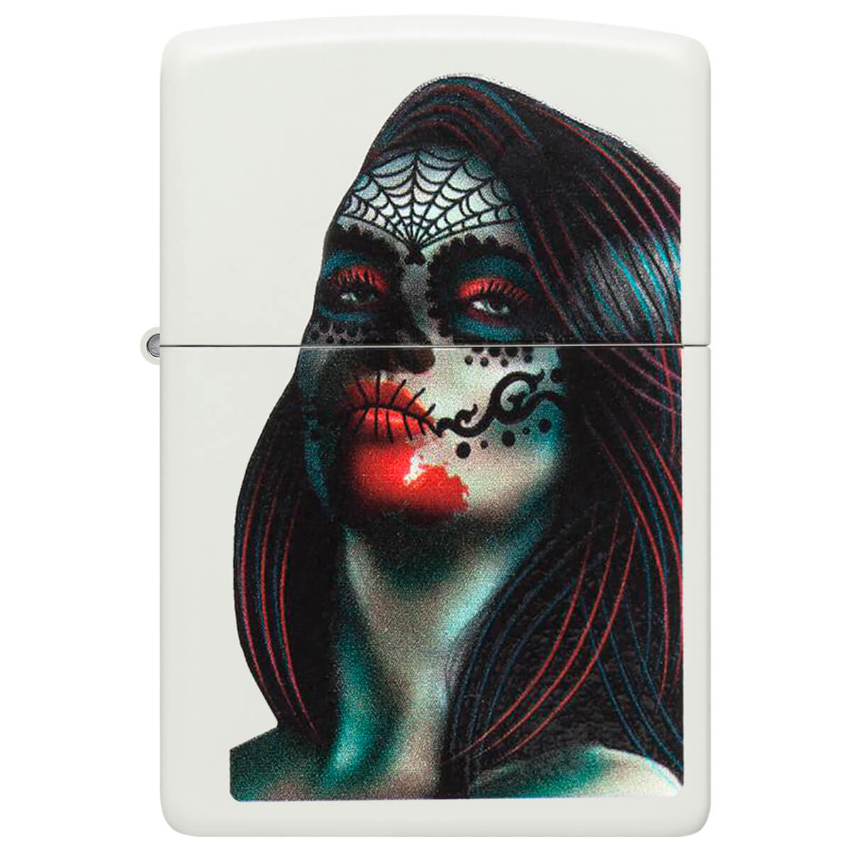 Zippo Day Of The Dead: Lady Tattoo