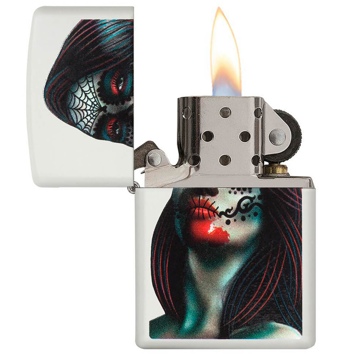 Zippo Day Of The Dead: Lady Tattoo