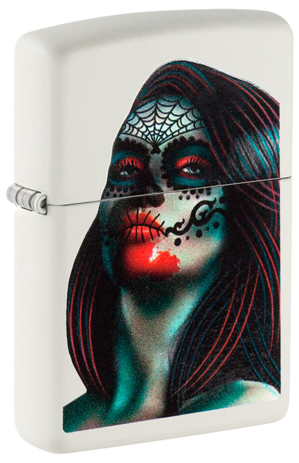 Zippo Day Of The Dead: Lady Tattoo
