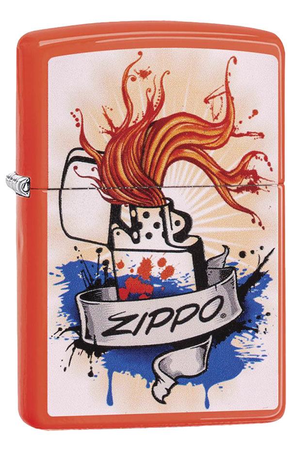 Zippo Splash