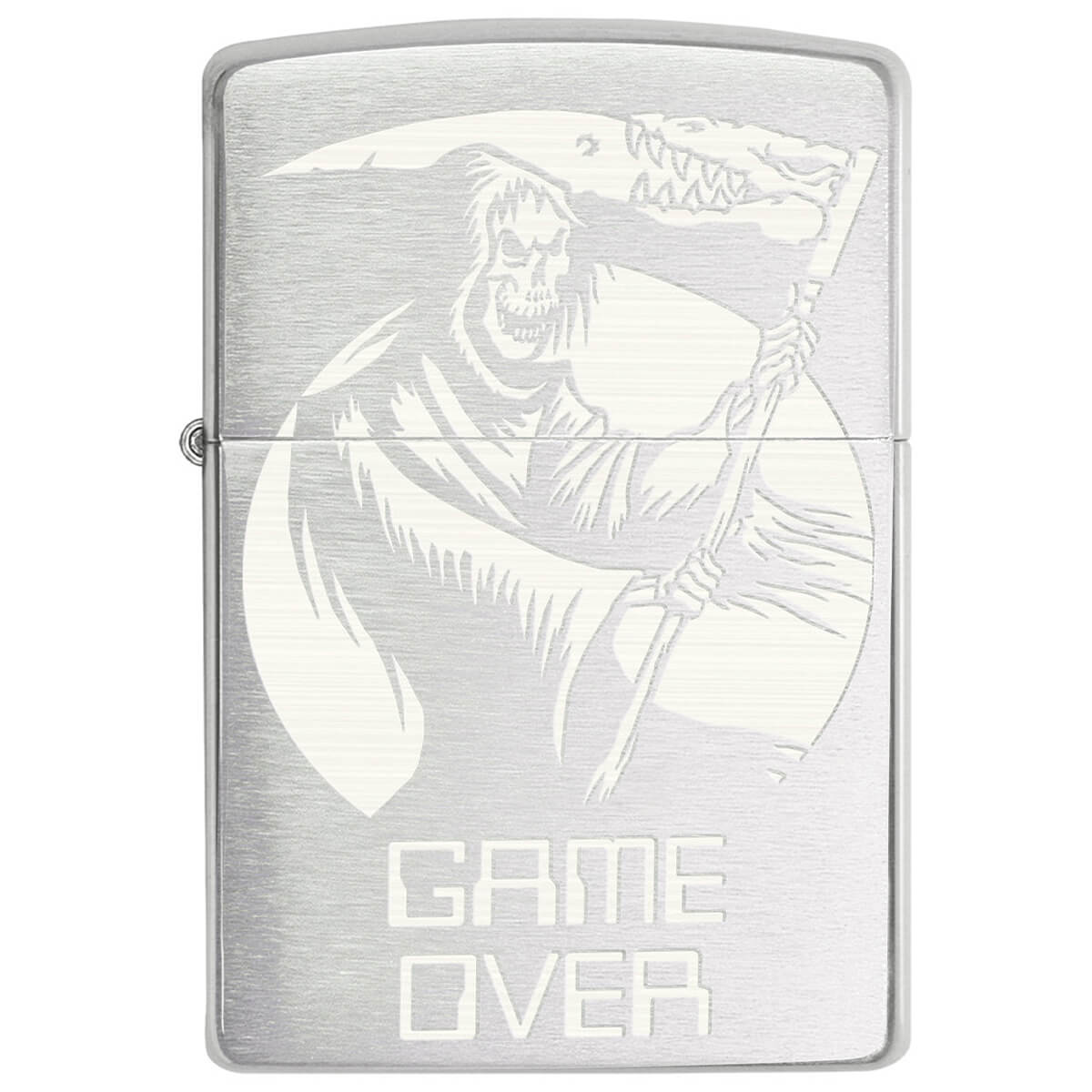 Game Over Skull