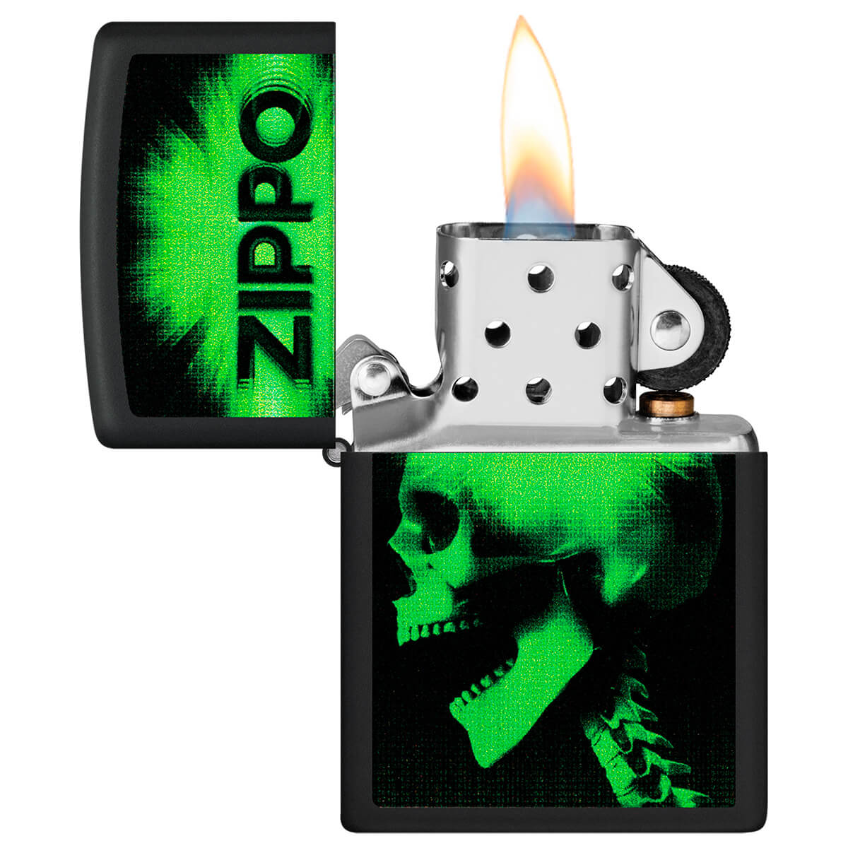Cyber Skull Design