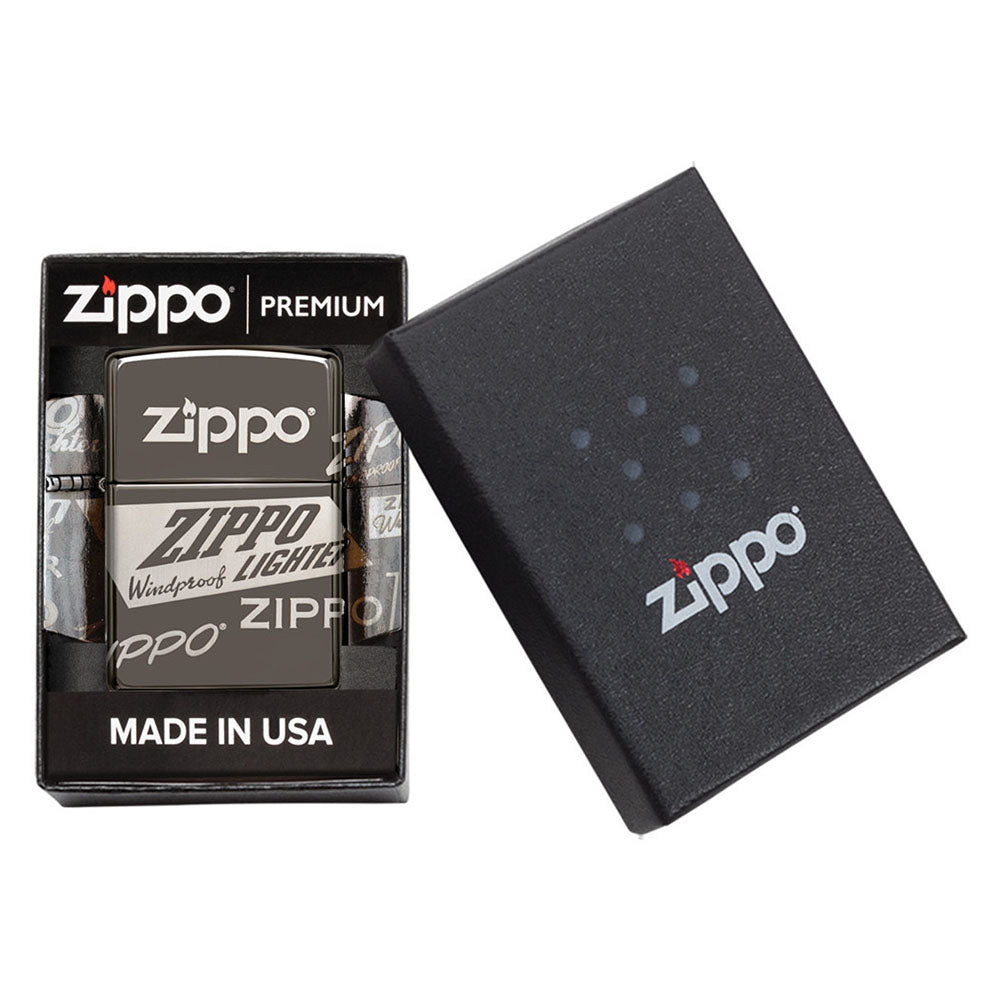 Zippo Logo Design