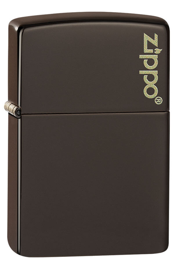 Classic Brown Zippo Logo