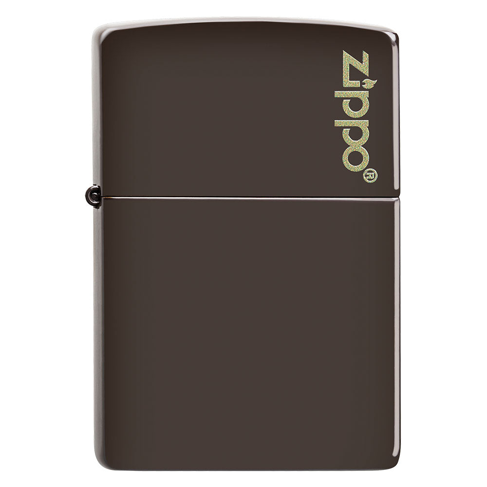 Classic Brown Zippo Logo