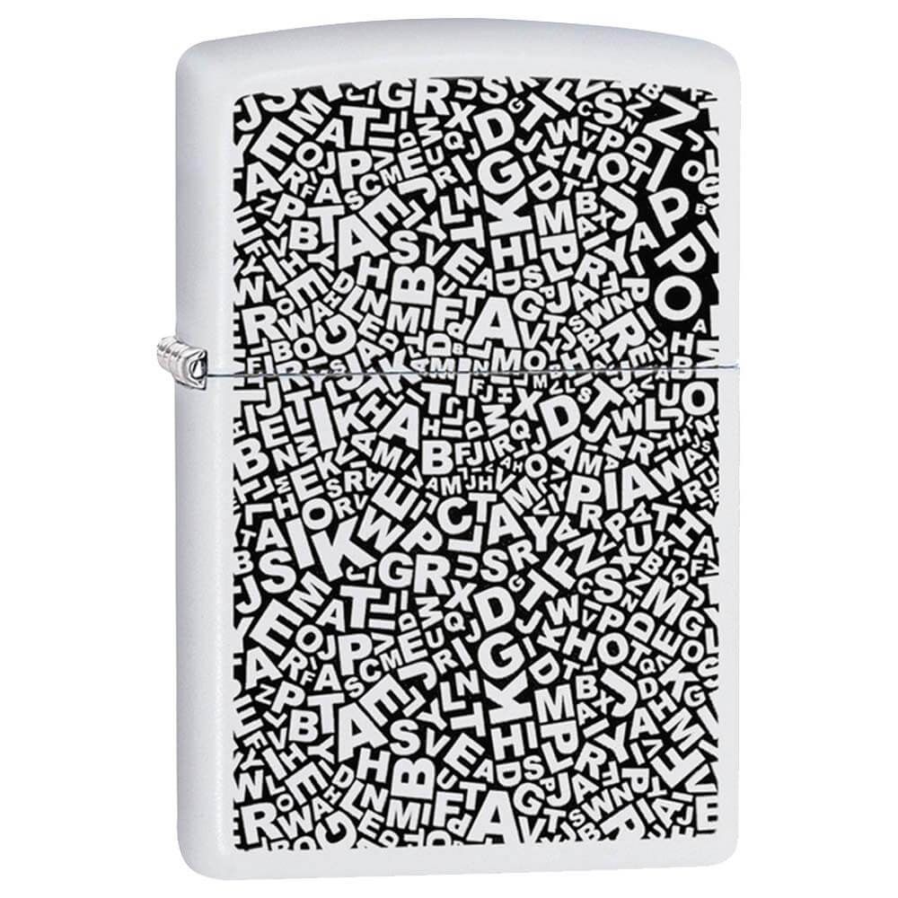 Scattered Letters Design