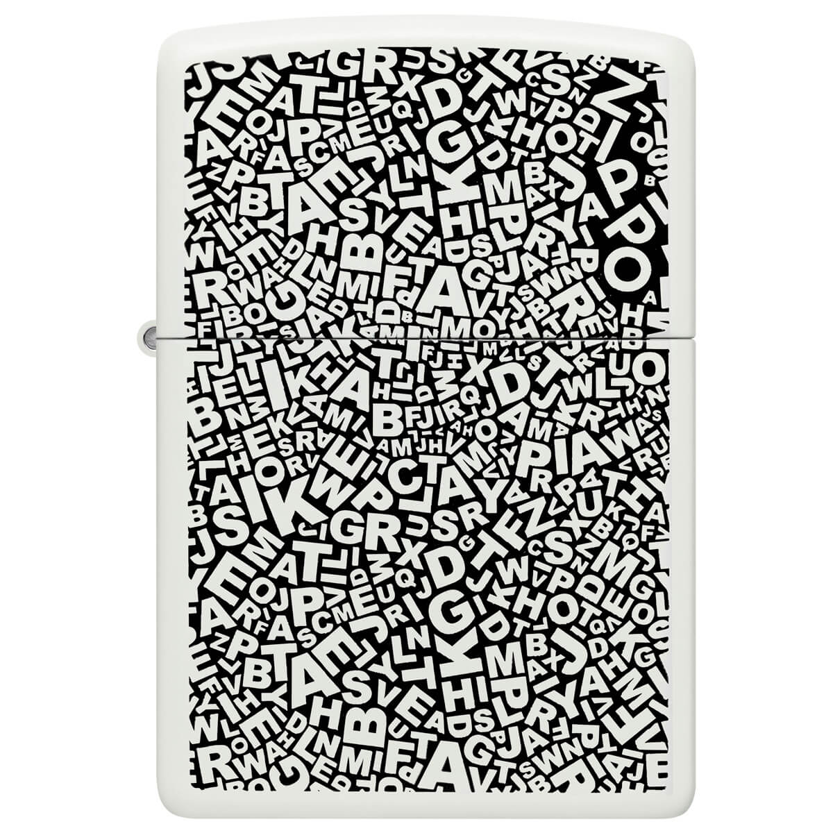 Scattered Letters Design