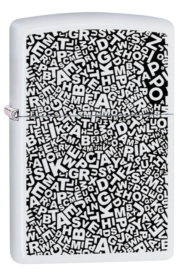 Scattered Letters Design