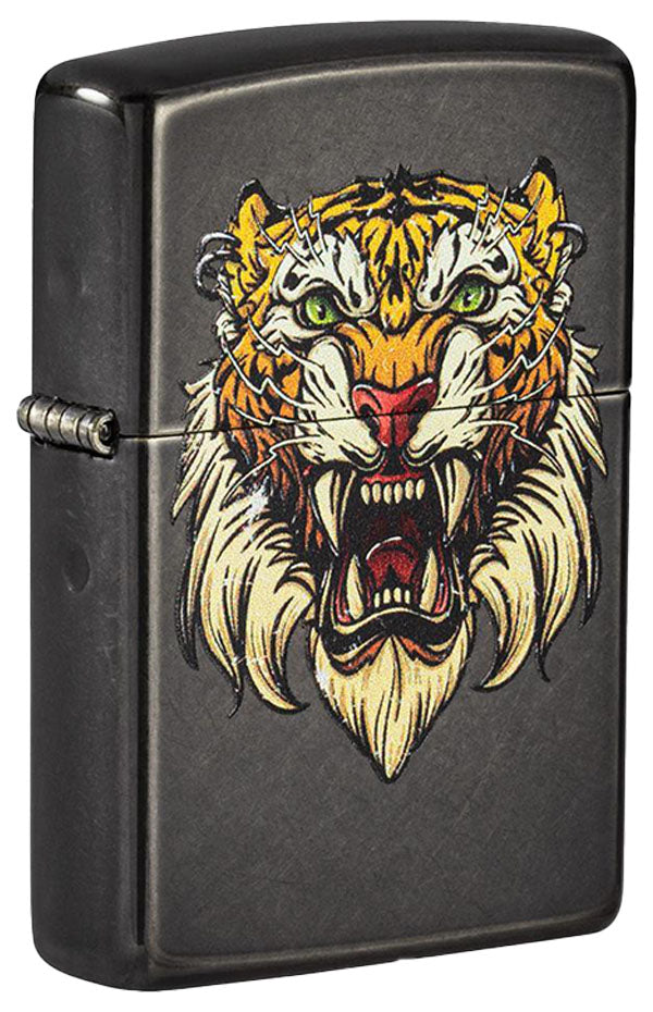 Sabretooth Tattoo Design
