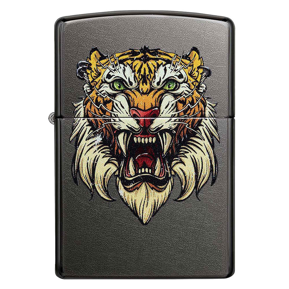 Sabretooth Tattoo Design