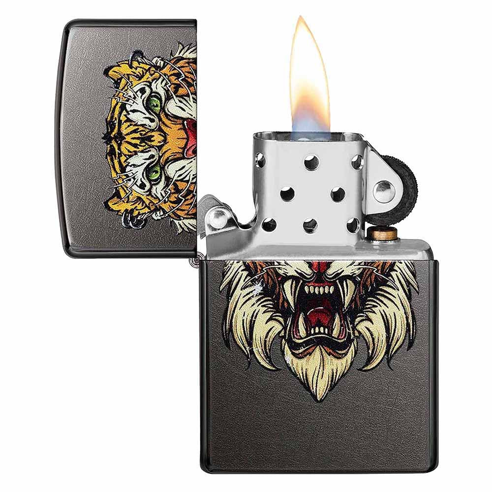 Sabretooth Tattoo Design