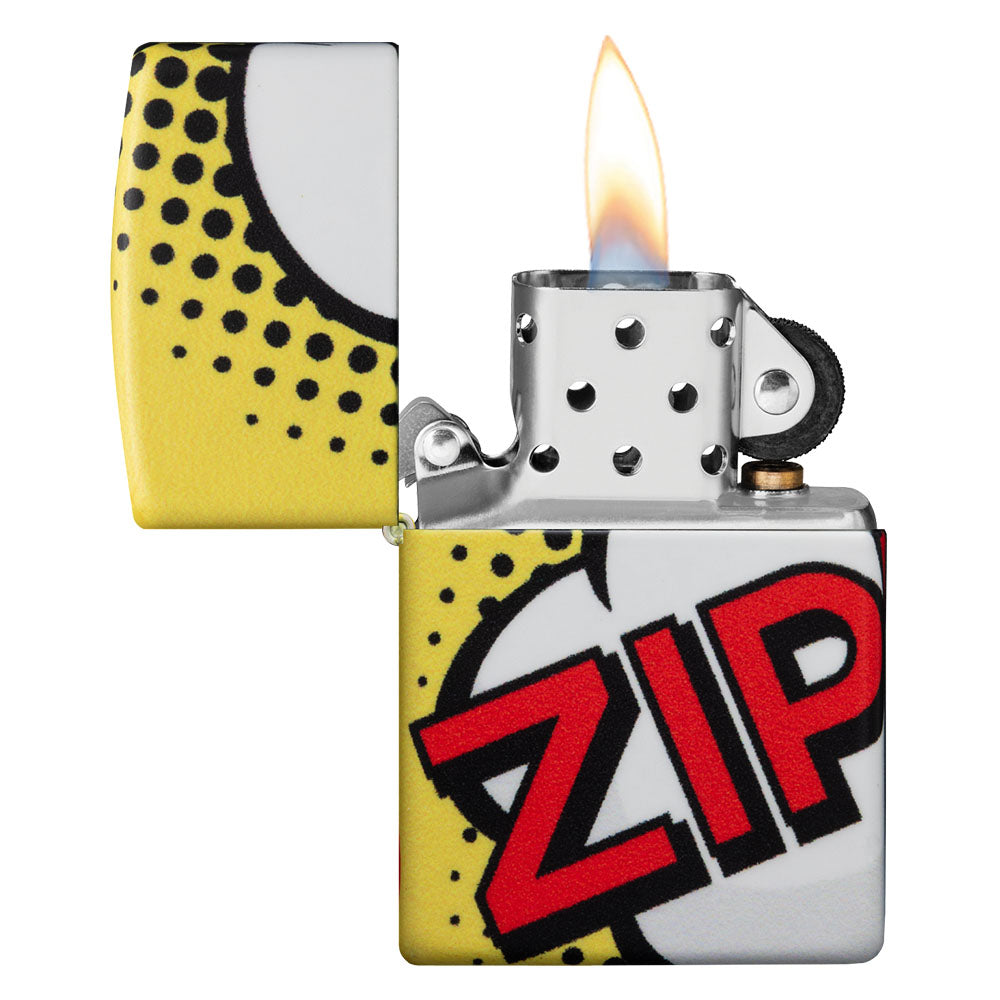 Zippo Pop Art Design