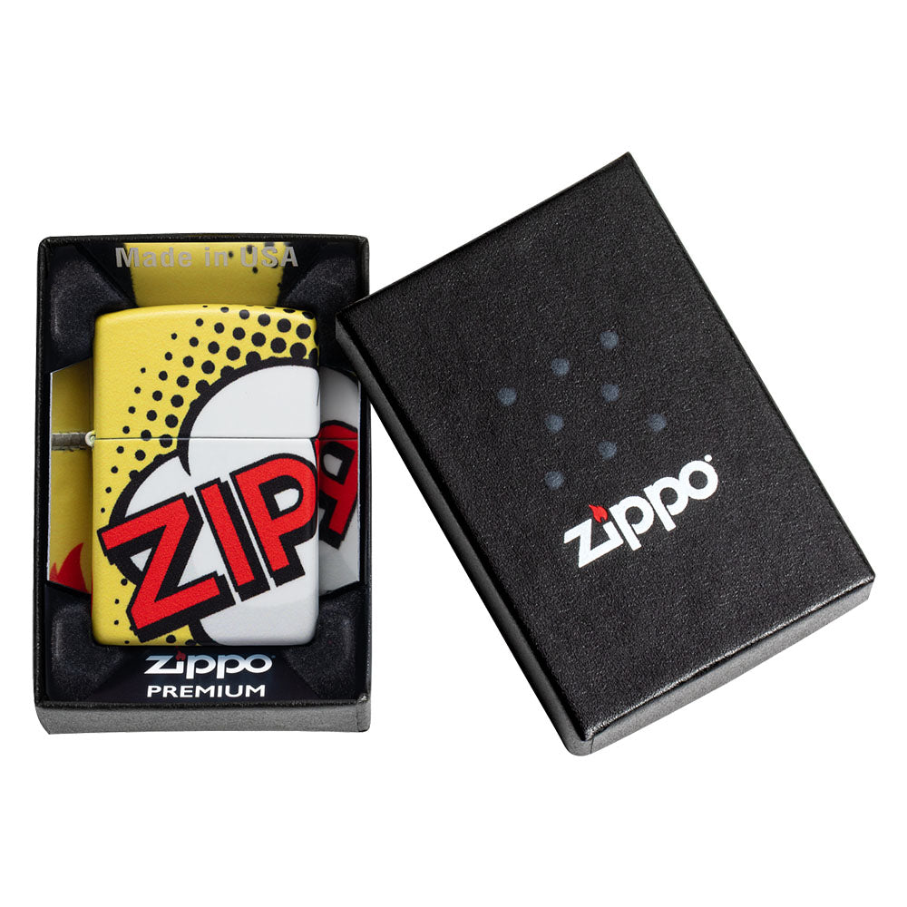 Zippo Pop Art Design