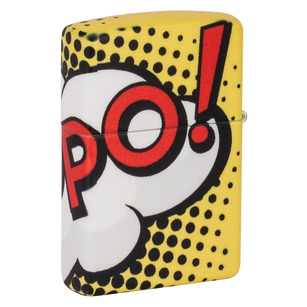 Zippo Pop Art Design