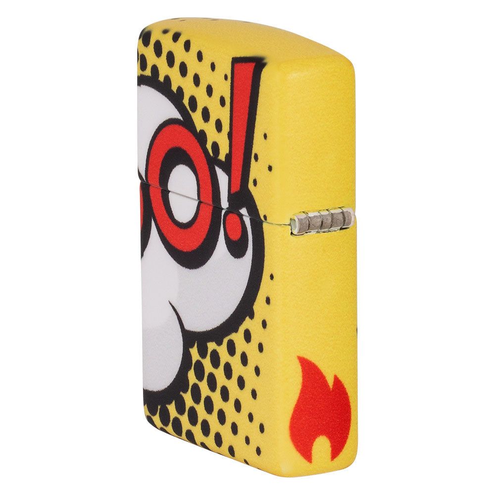 Zippo Pop Art Design