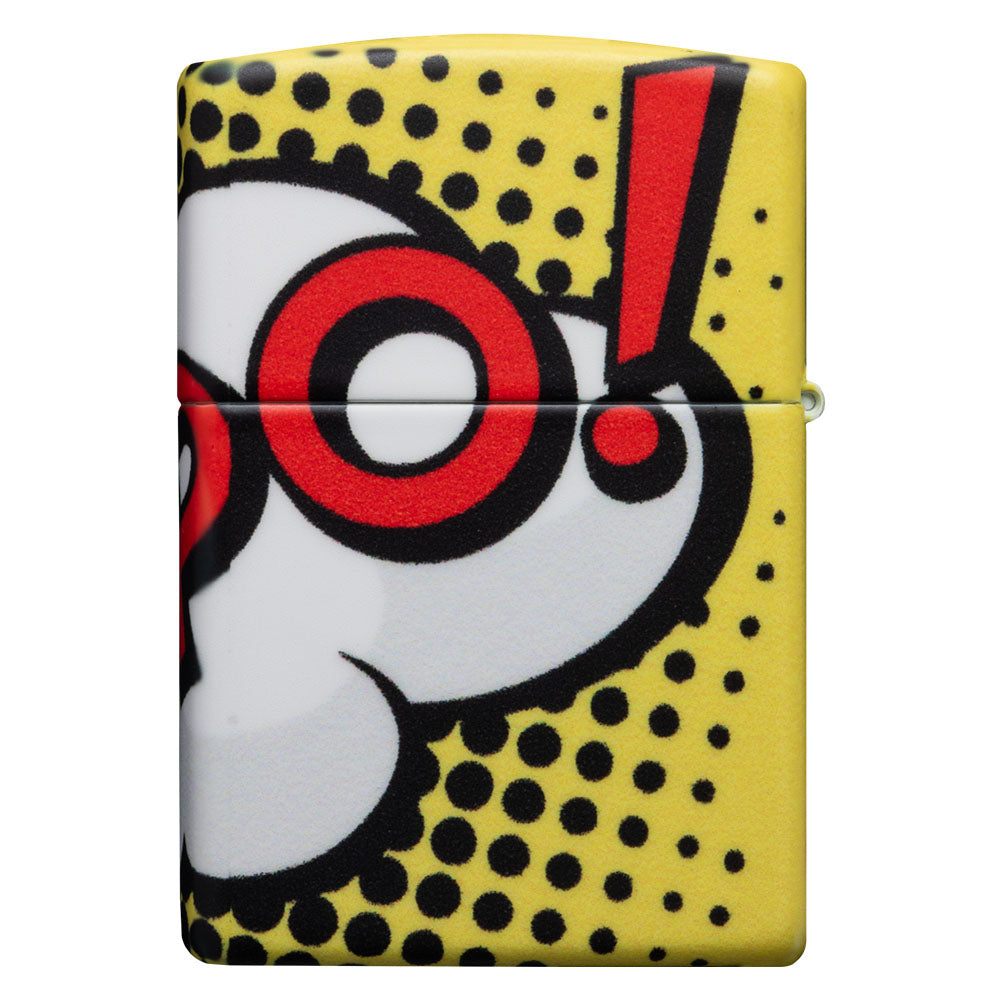 Zippo Pop Art Design