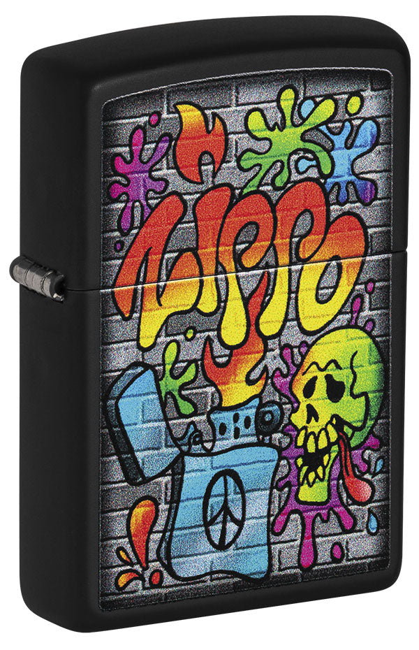 Zippo Street Art Design
