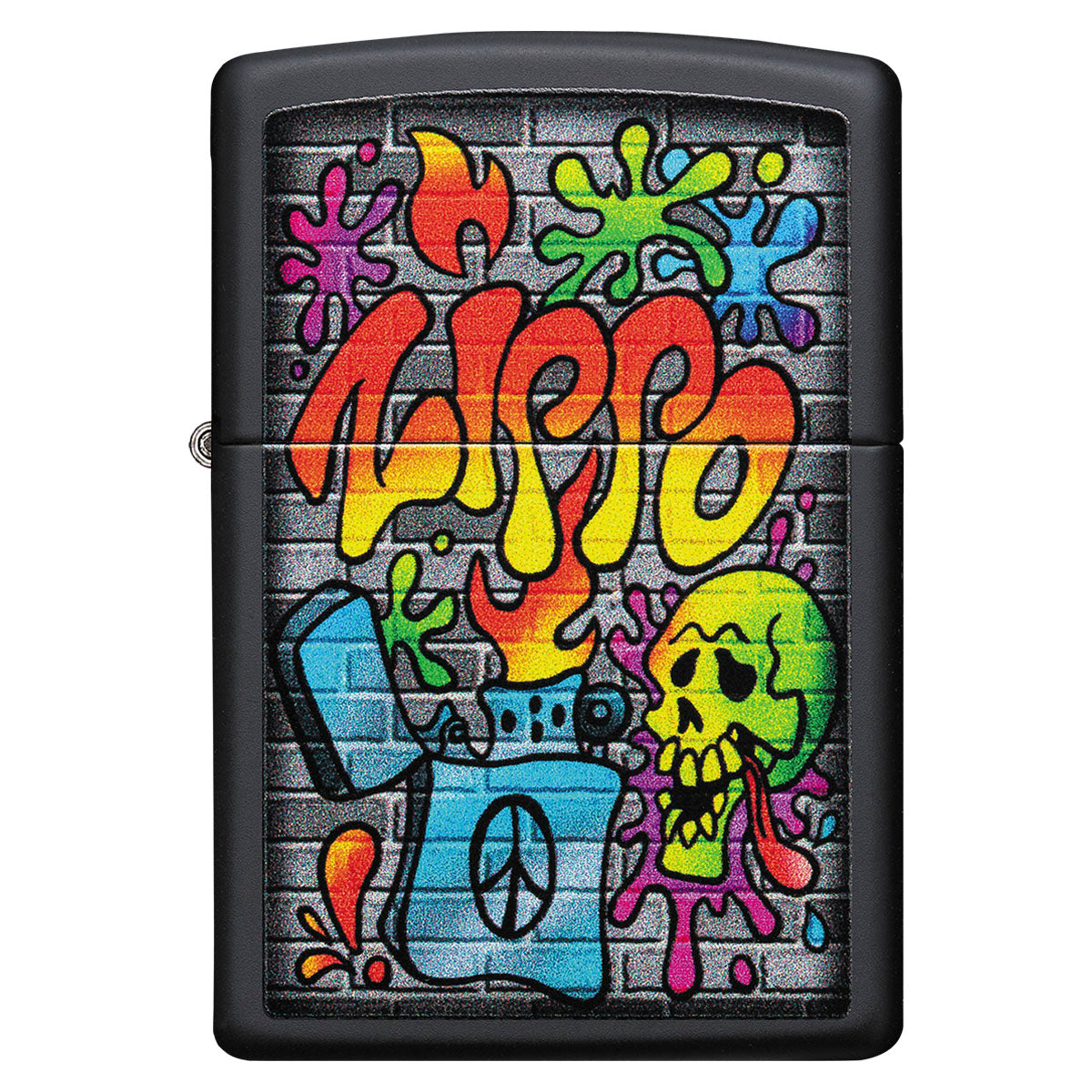 Zippo Street Art Design