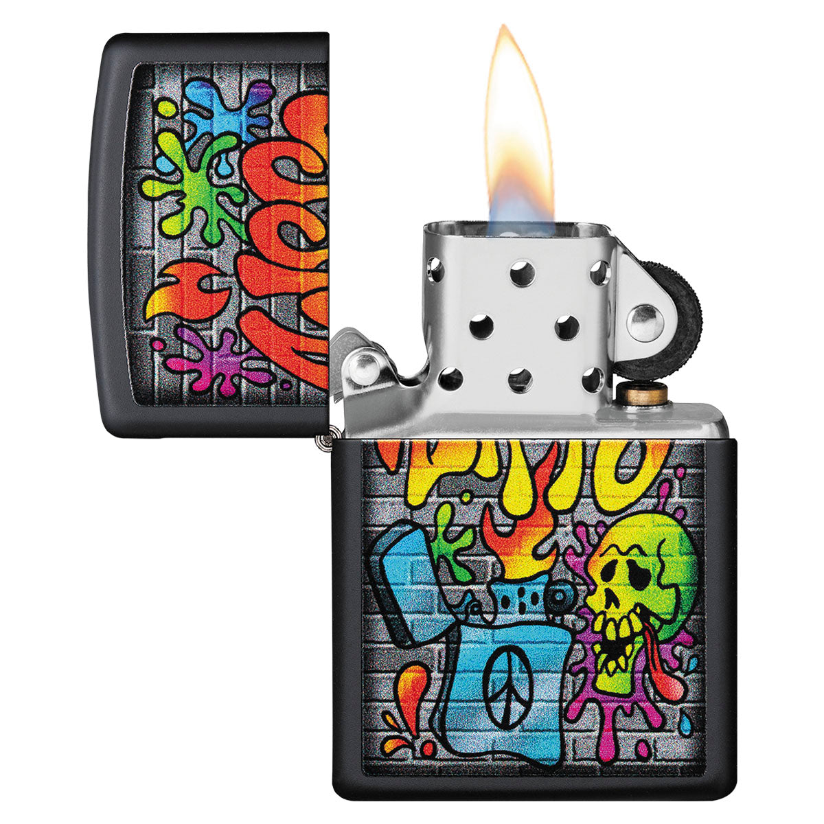 Zippo Street Art Design