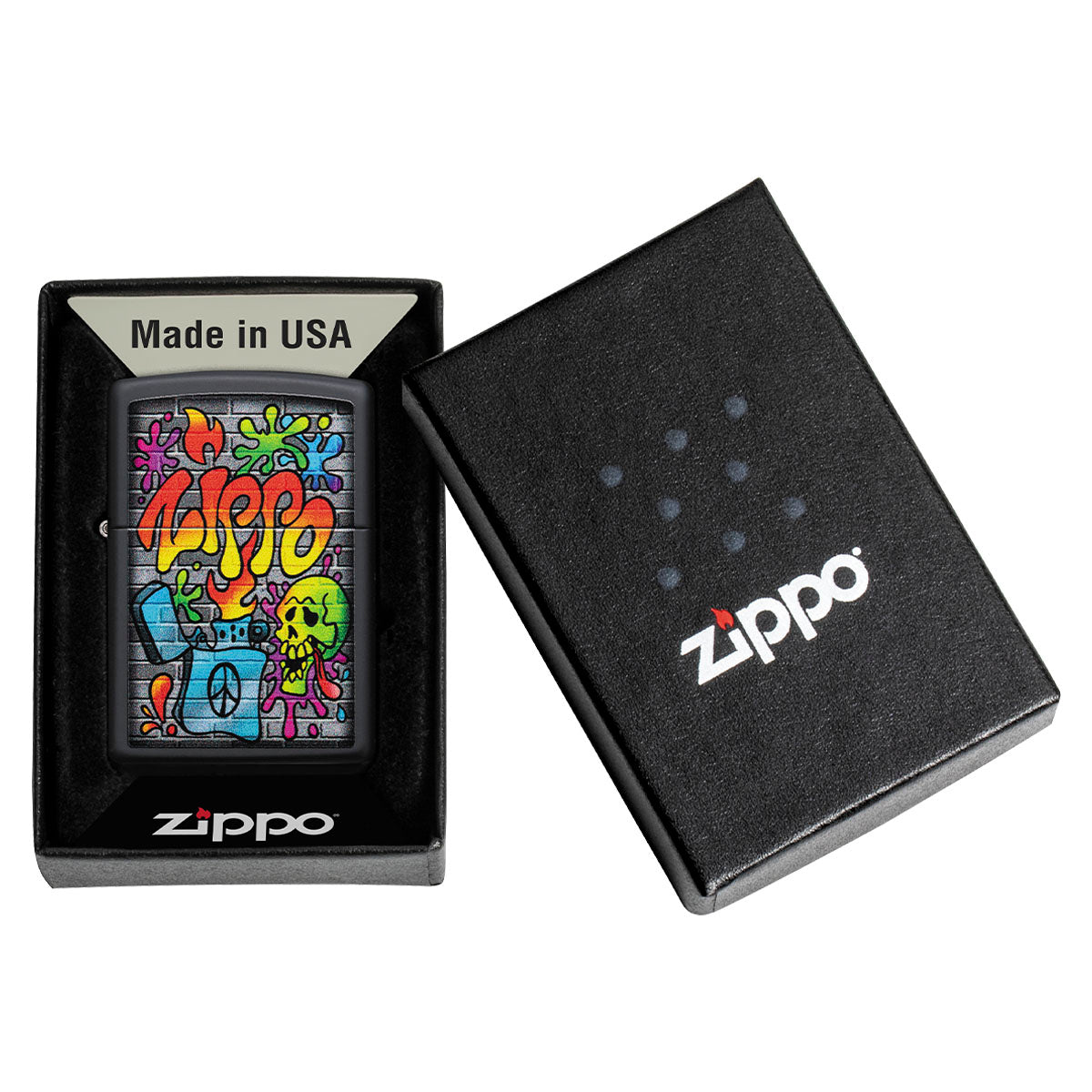 Zippo Street Art Design