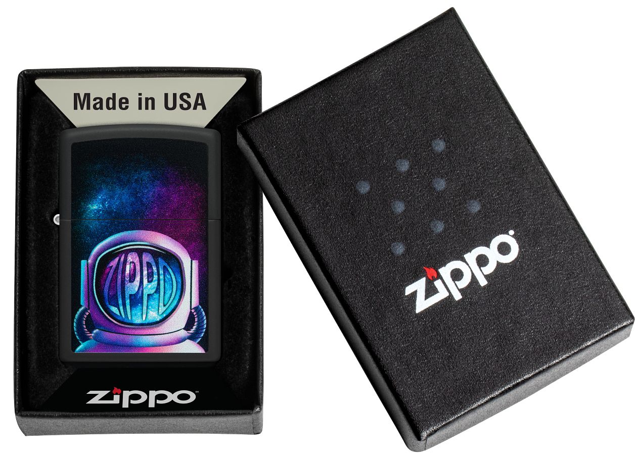 Zippo Astronaut Design