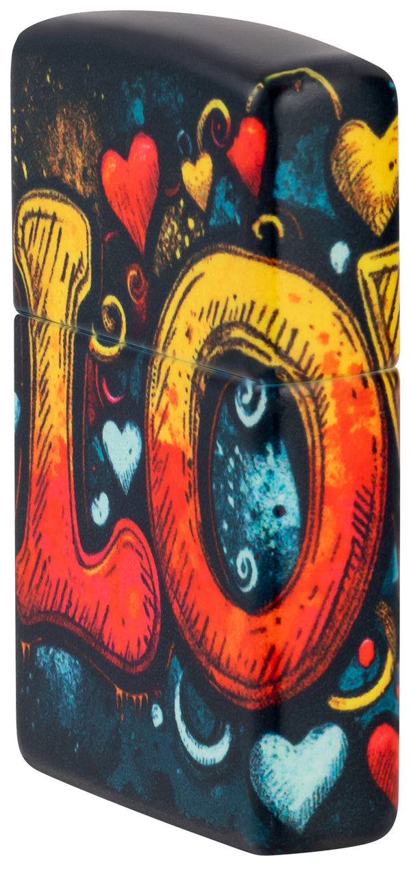 Love Mural Design