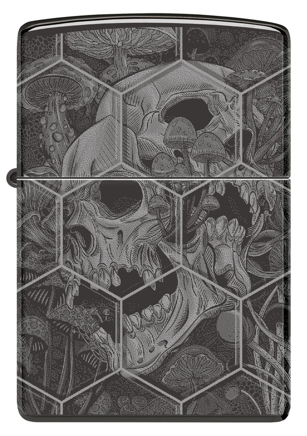 Mushroom Skulls Design