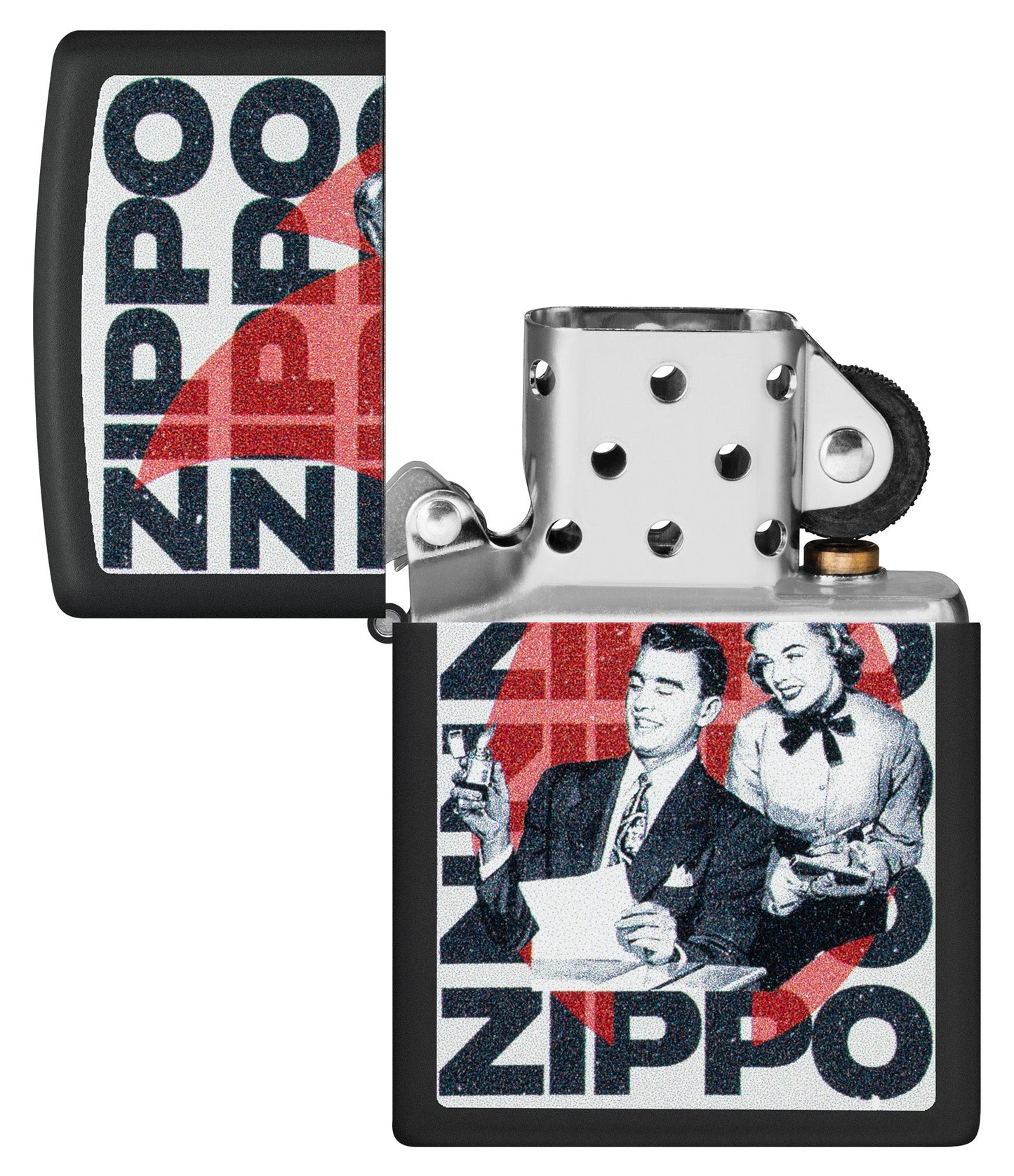 Vintage Zippo Design
