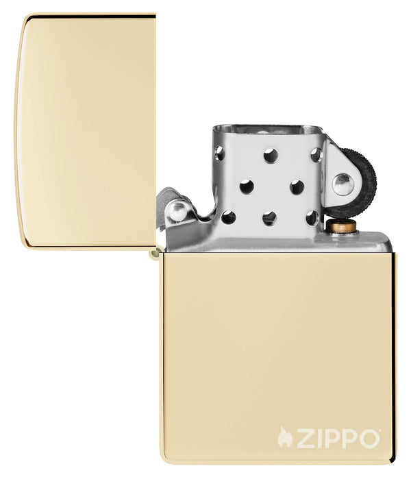 Classic Champagne Zippo Logo