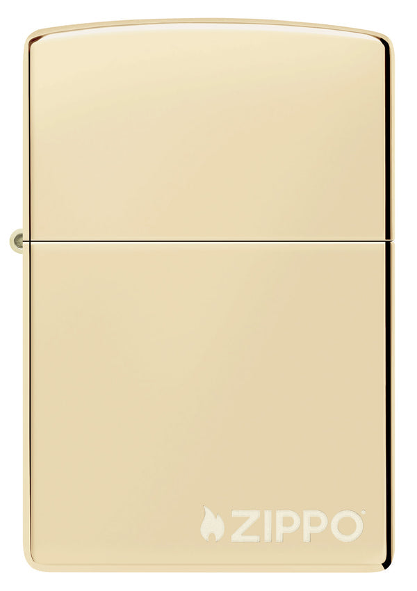 Classic Champagne Zippo Logo