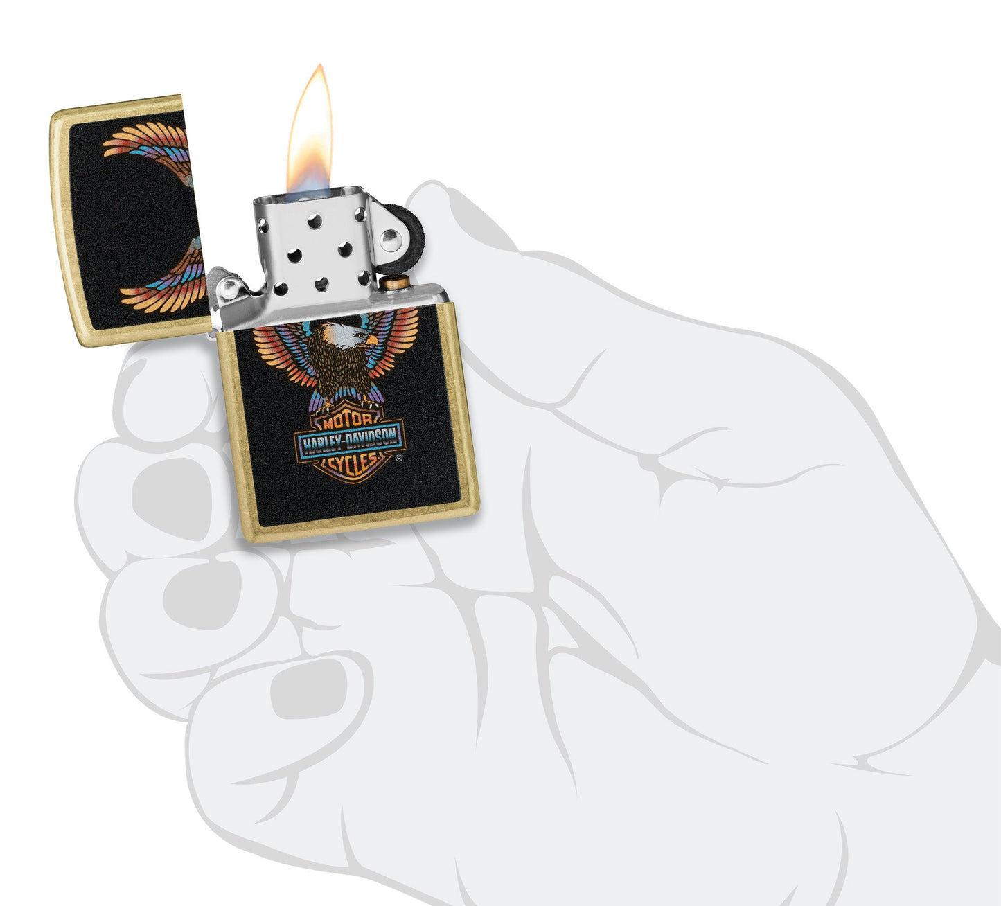 Harley-Davidson® Eagle Design