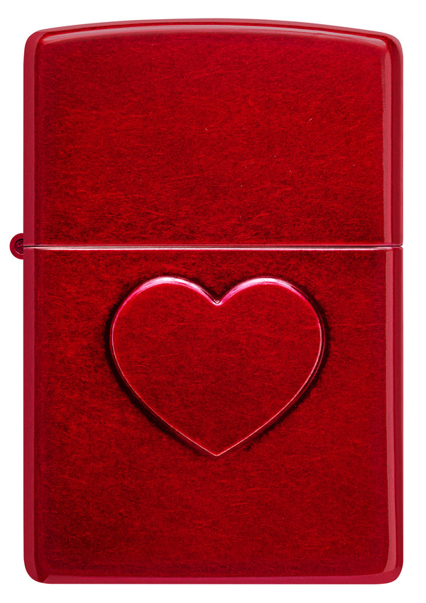 Stamped Heart Design