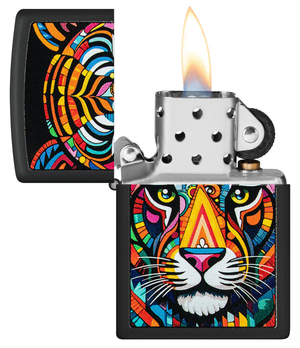 Tiger Stripes Design