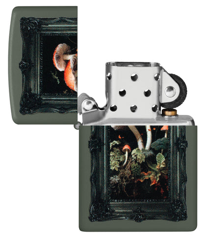 Framed Fungi Design