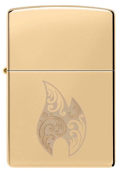 Filigree Flame Design