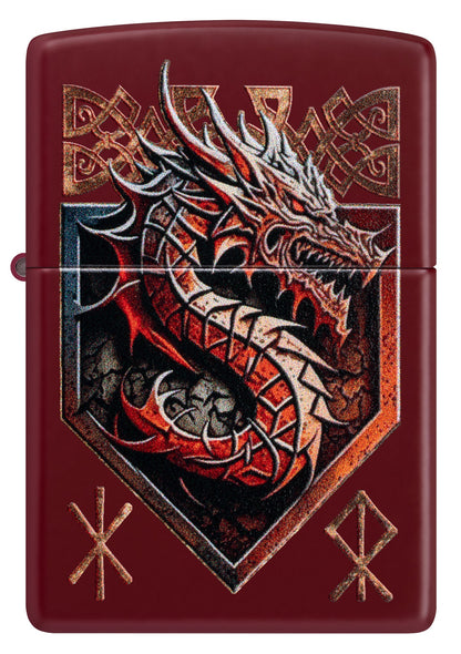 Dragon Shield Design