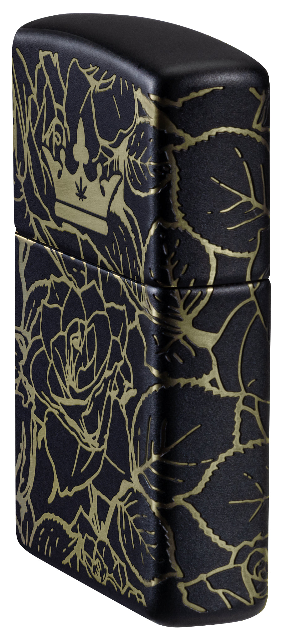 Queen of Bud Dark Roses Design