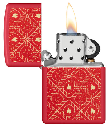 Festive Flame Design