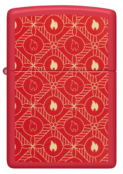 Festive Flame Design
