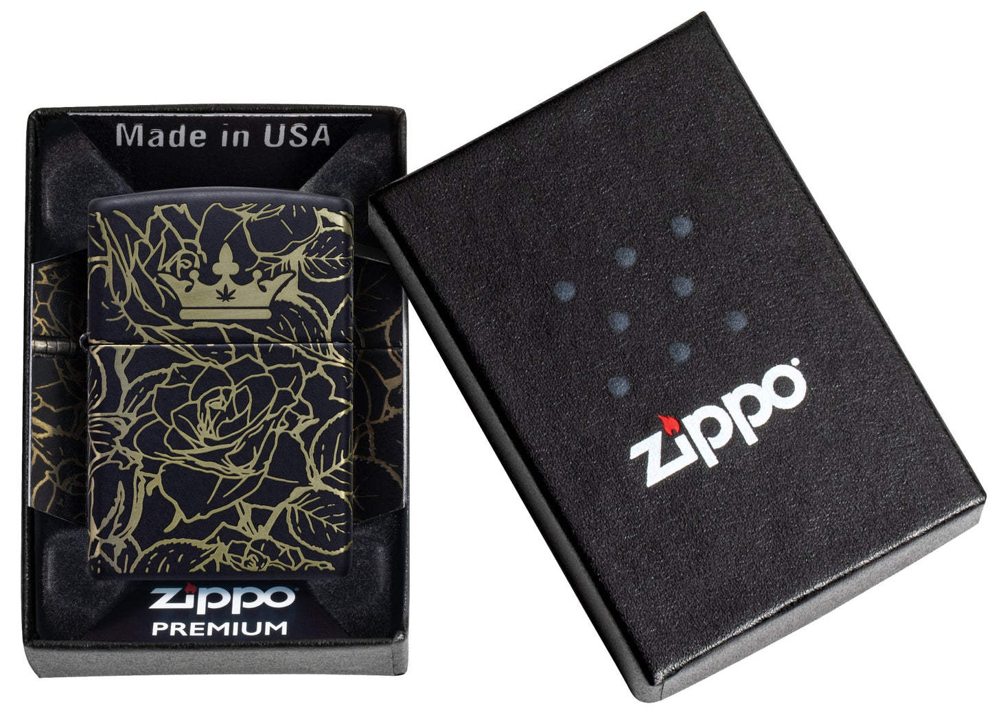 Queen of Bud Dark Roses Design