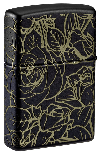 Queen of Bud Dark Roses Design