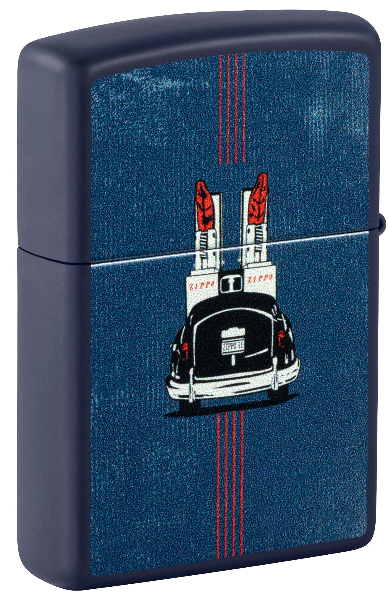 Vintage Zippo Car Design