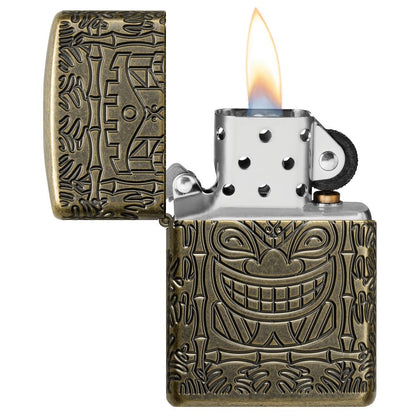 Tiki Totem Design