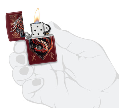 Dragon Shield Design