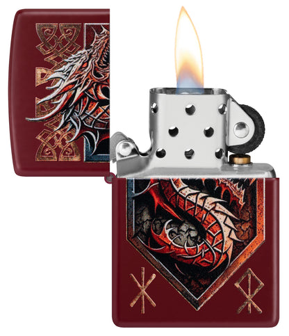 Dragon Shield Design