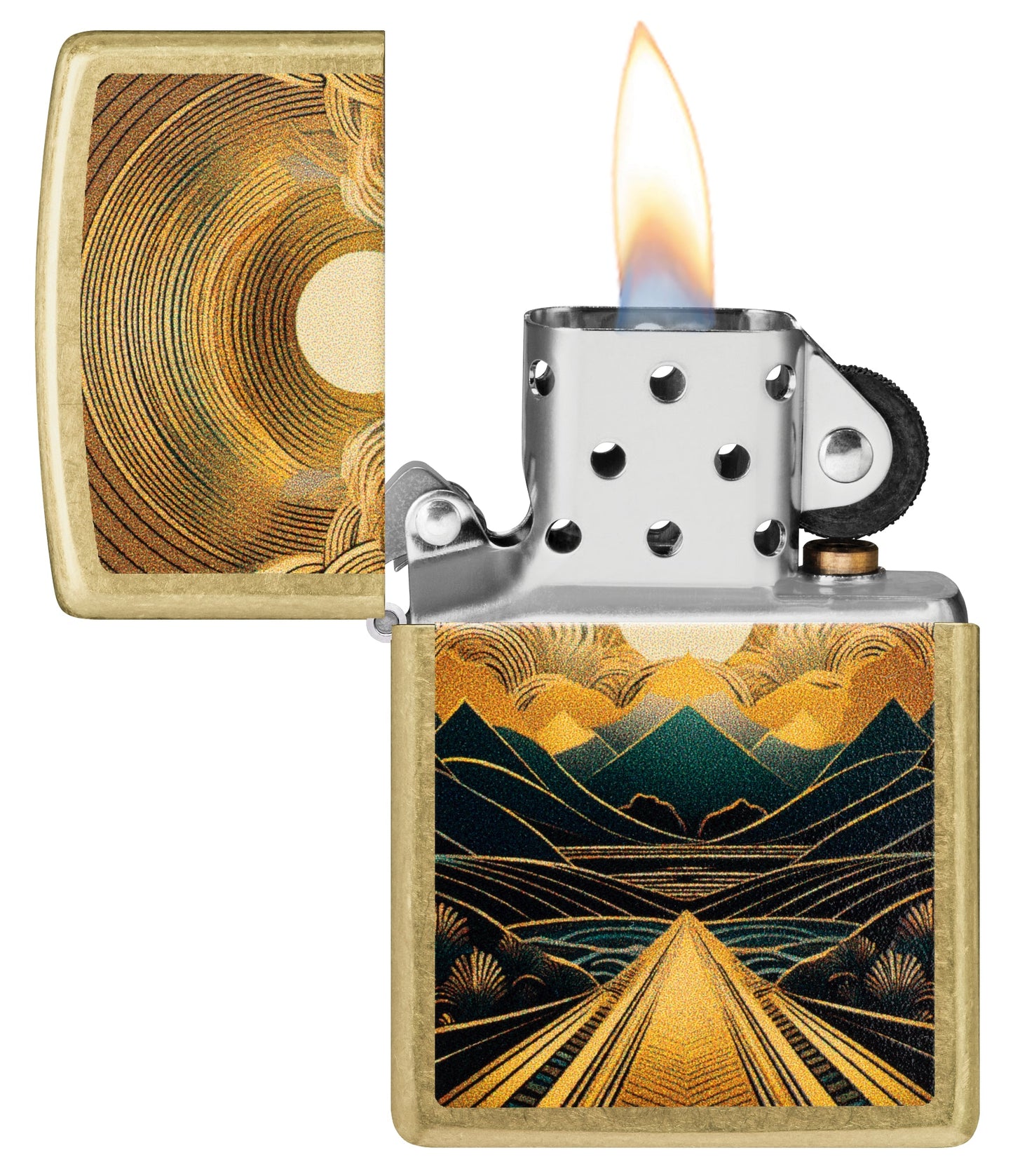 Through the Mountains Design