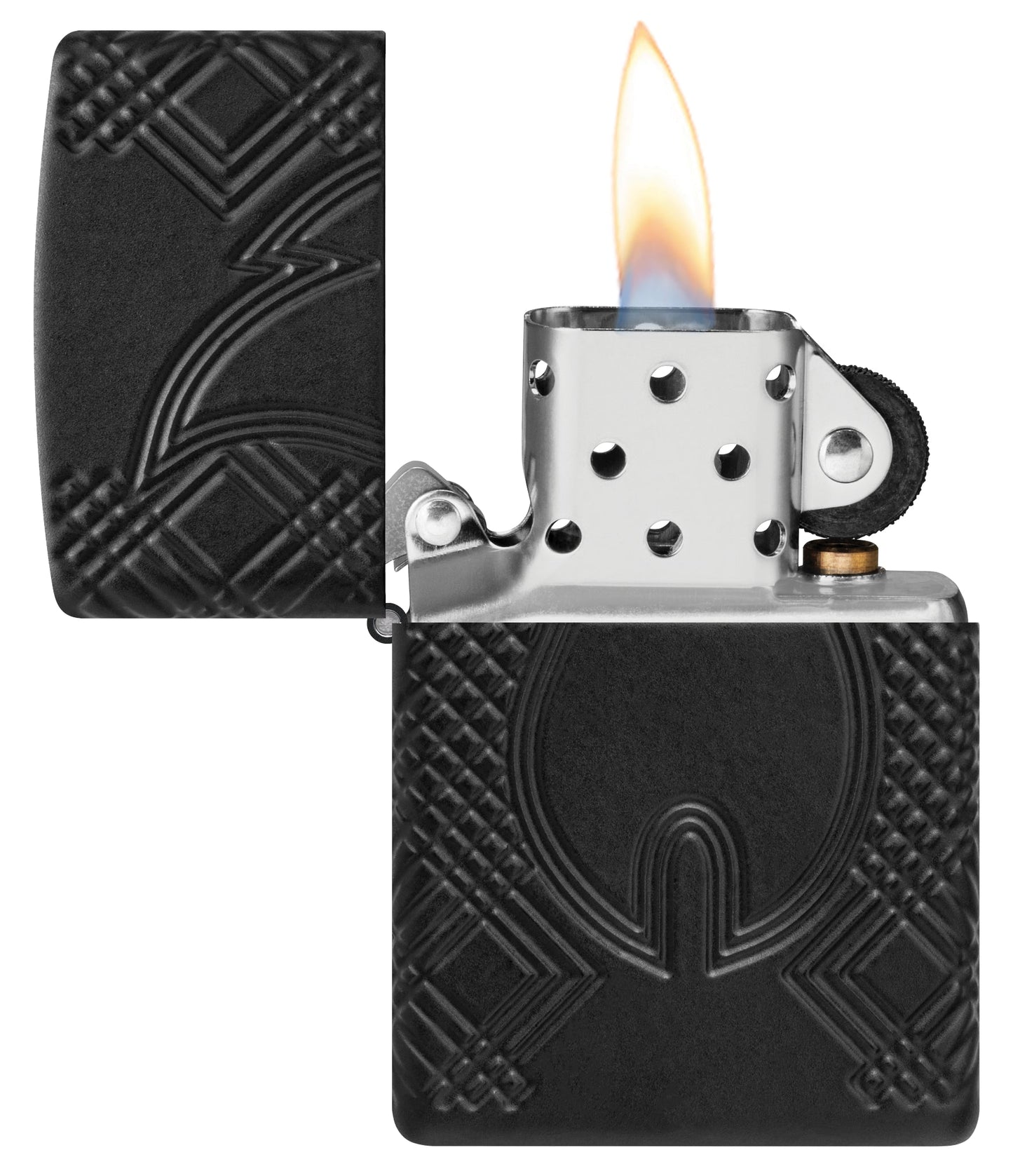 Rivet Flame Design