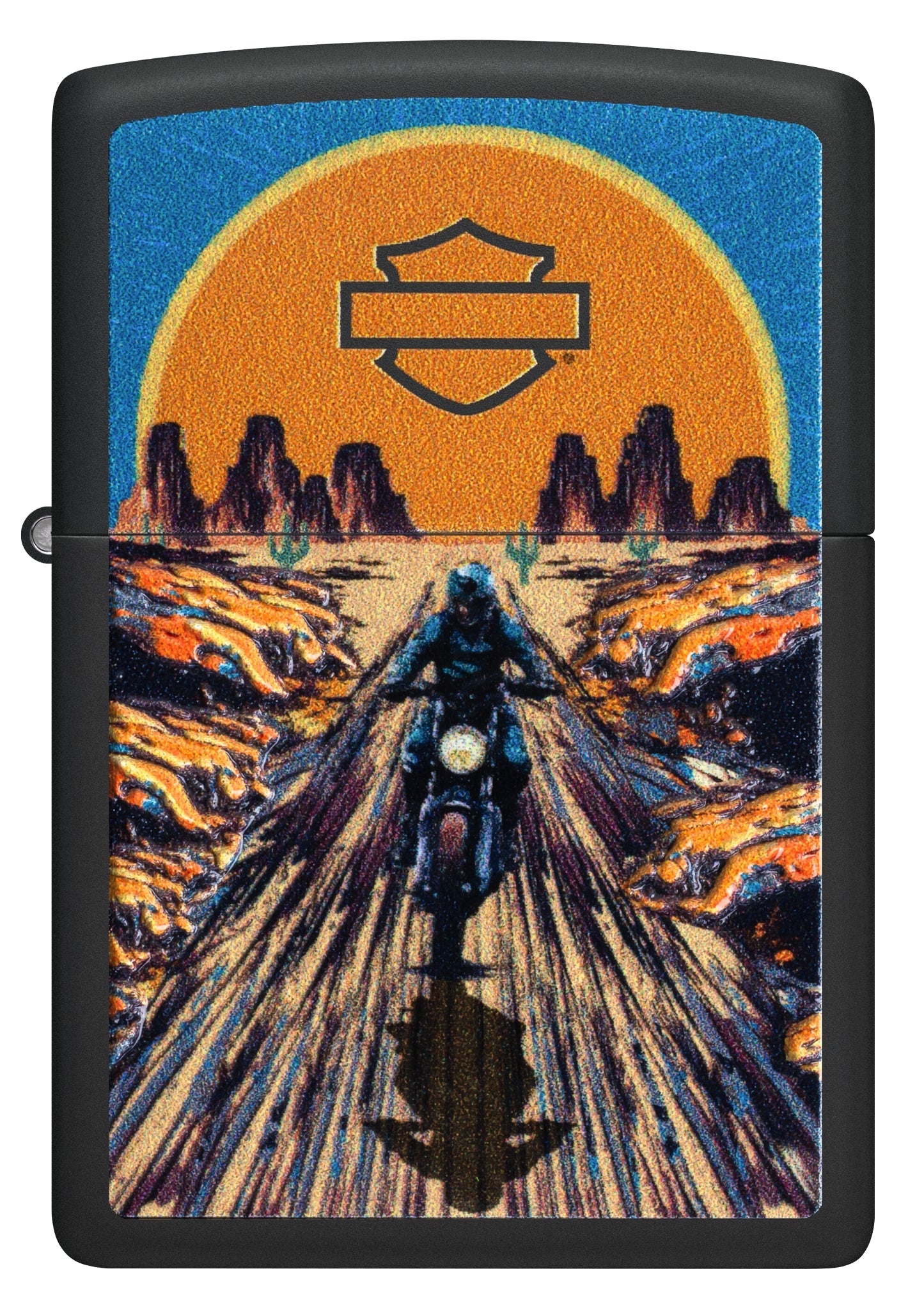 Harley-Davidson® Texture Print Design