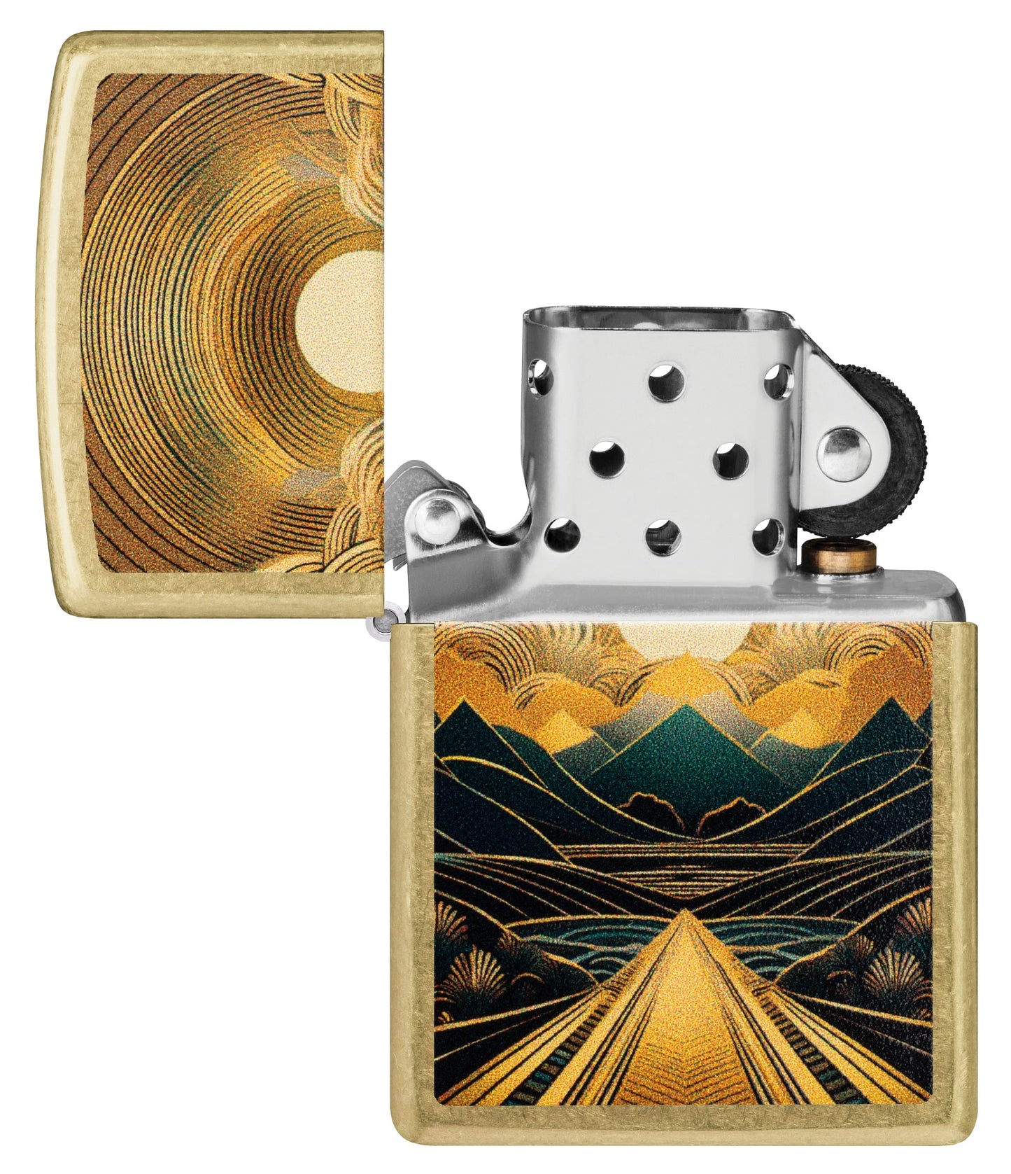 Through the Mountains Design